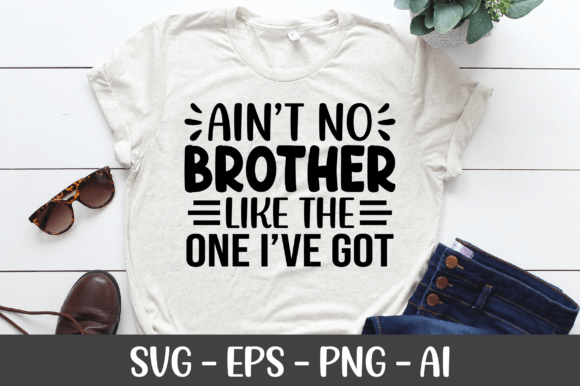 Ain’t No Brother Like the One I’ve Got: Crafts & Graphics Review