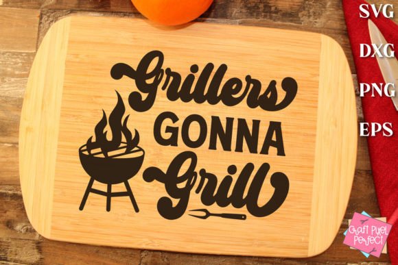 Cutting Board Saying SVG: BBQ Quote Graphics for Crafts
