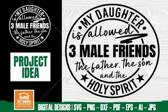 Dad and Daughter SVG Funny Dad Shirt: Graphics for Crafts