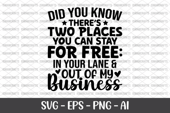 Did You Know There’s Two Places You Can — Graphics & Crafts