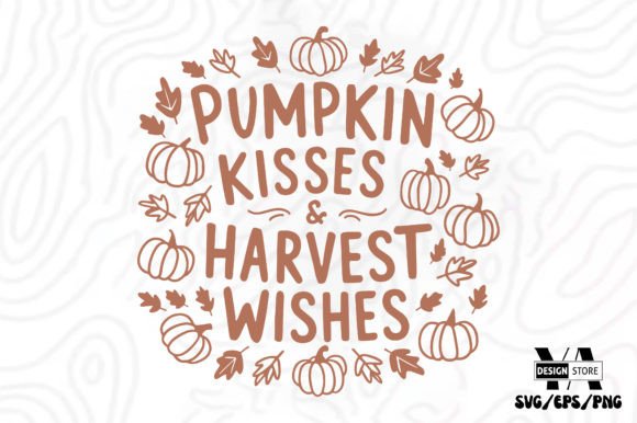 Fall Autumn Quote SVG PNG Graphics for Crafts