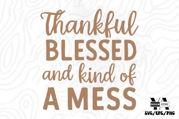 Fall Autumn Thankful Quote SVG PNG: Crafts & Graphics for Real Branding