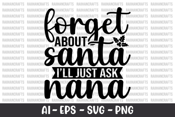 Forget About Santa I’ll Just Ask Nana: Graphics & Crafts Asset Review