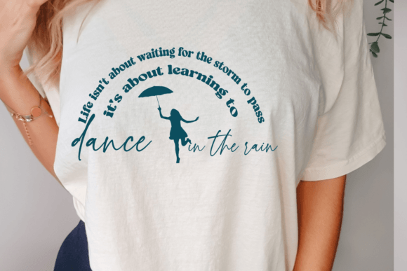 Inspirational Quote SVG: Graphics for Crafts & Branding