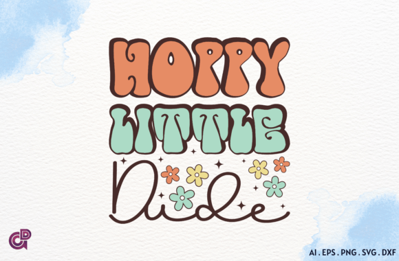 Retro Easter Day Cute Quote SVG Graphics for Crafts