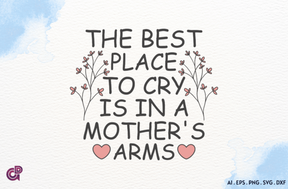 Retro Mothers Day Cute Quote SVG Design: Graphics for Crafts & Local Branding