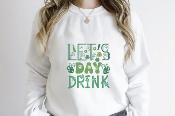 Retro St.Patrick’s Day Quote SVG Design: Graphics for Crafts & Campaigns
