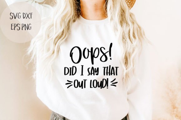 Sarcastic Quote SVG Cutting File for Crafts & Graphics