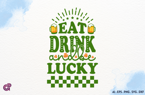 St. Patrick’s Day Cute Quote SVG Design: Graphics for Crafts & Branding