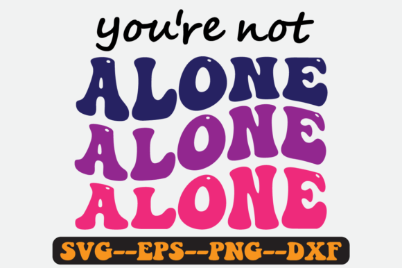 Suicide Prevention Awareness Graphics for Crafts